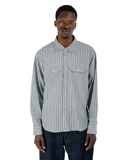 Corridor Americana Check LS Blue