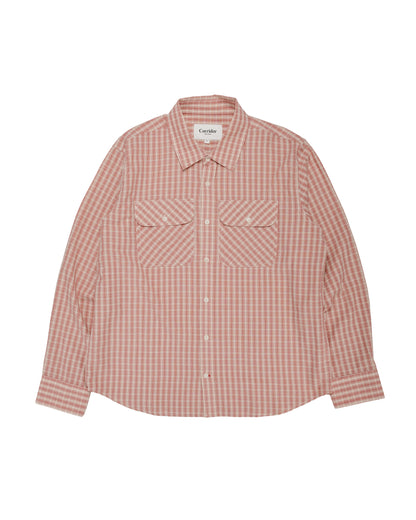 Corridor Americana Check LS Red