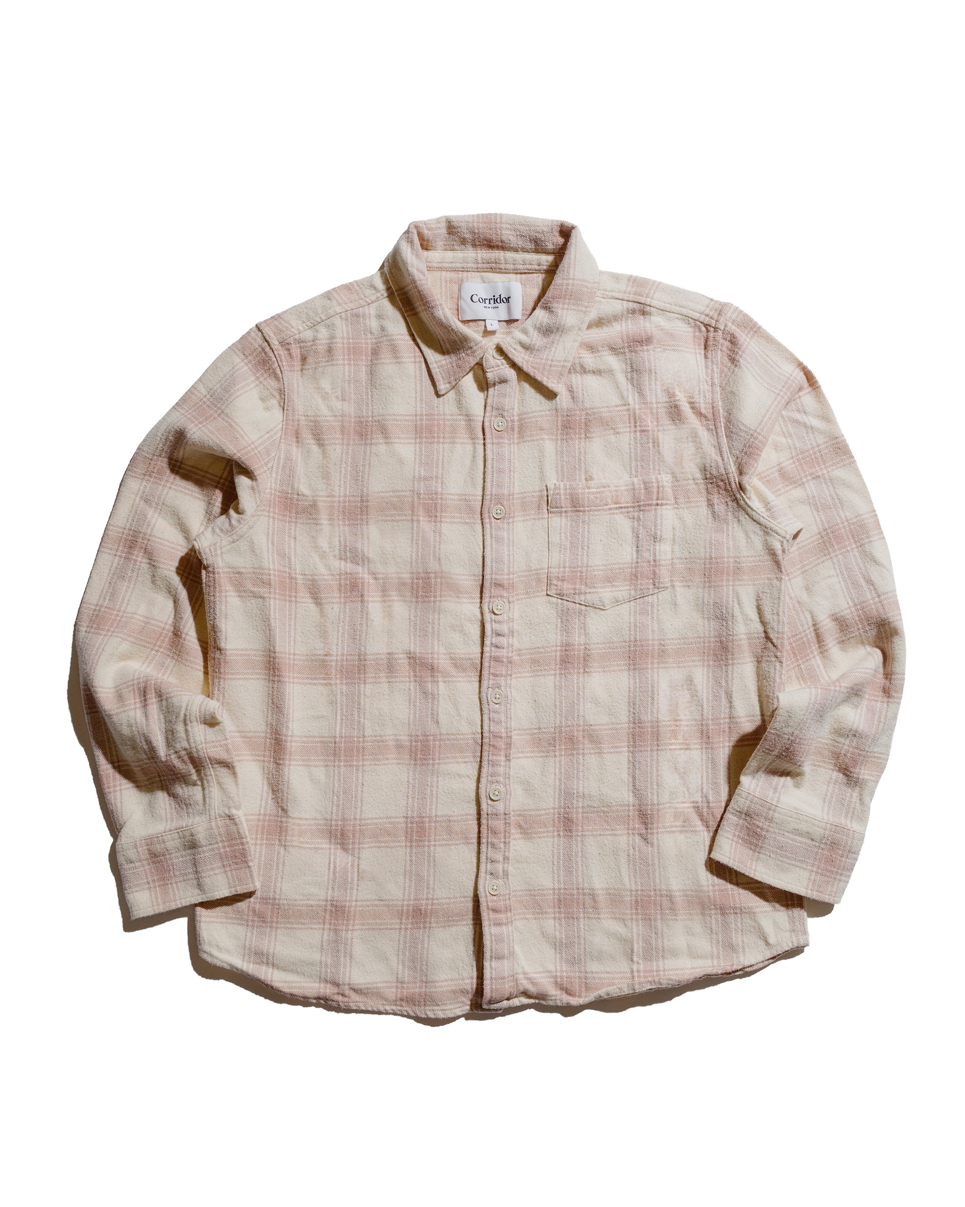 Corridor Appalachian Plaid LS Natural