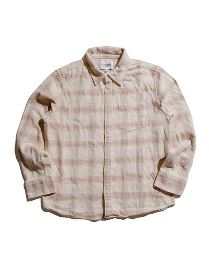 Corridor Appalachian Plaid LS Natural
