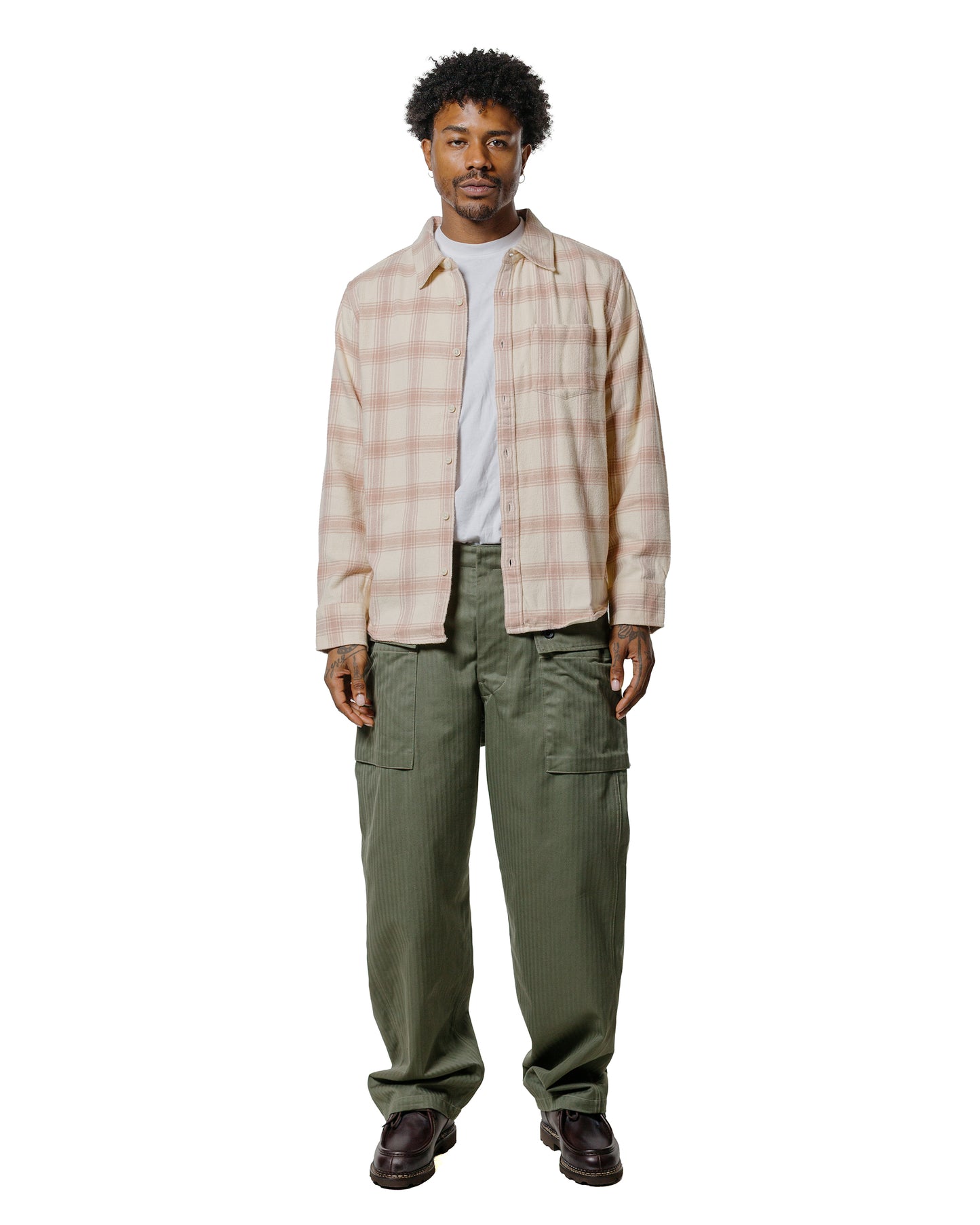 Corridor Appalachian Plaid LS Natural