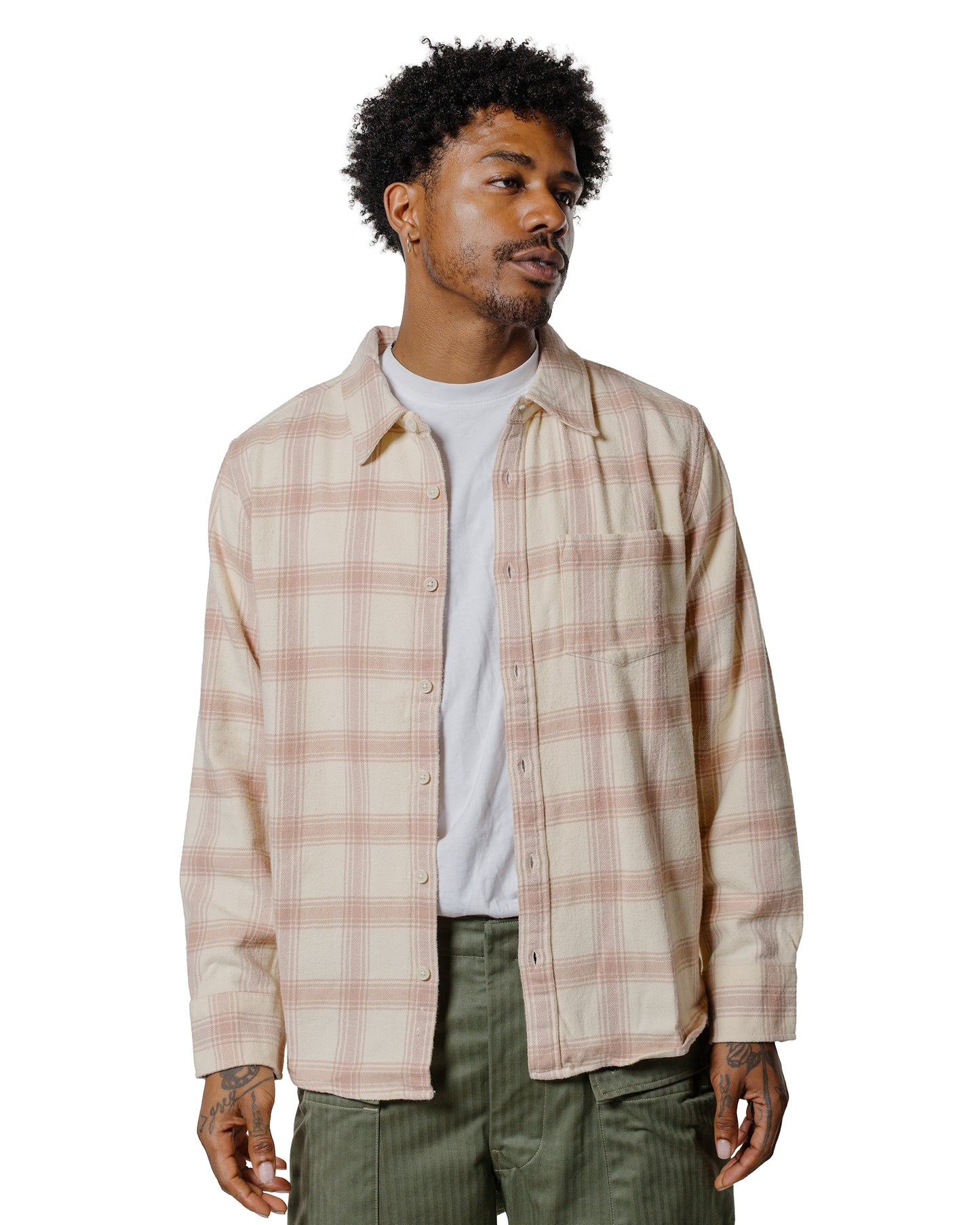 Corridor Appalachian Plaid LS Natural