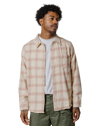 Corridor Appalachian Plaid LS Natural