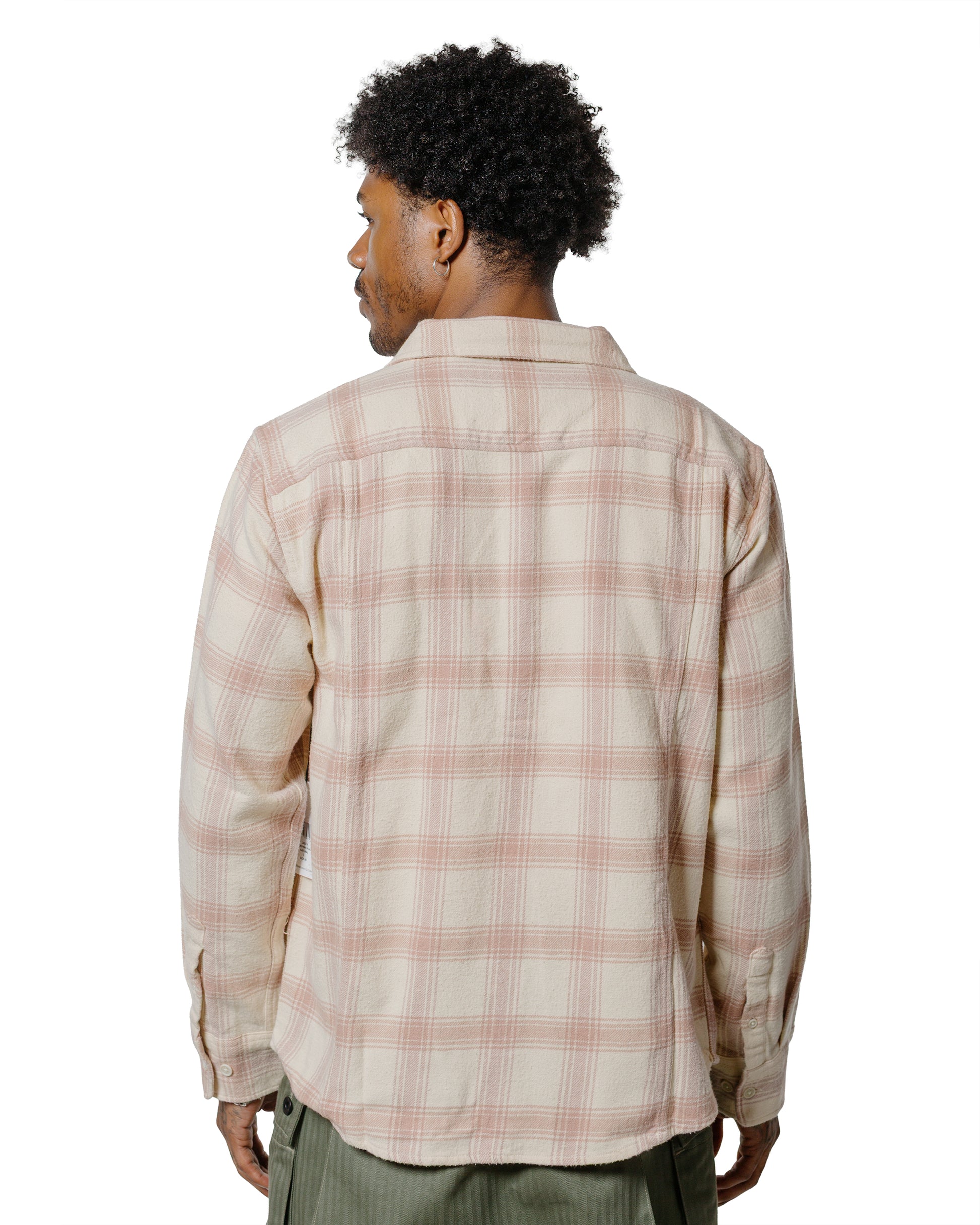 Corridor Appalachian Plaid LS Natural