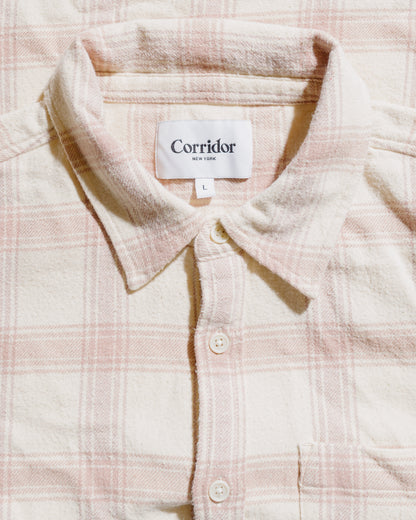 Corridor Appalachian Plaid LS Natural