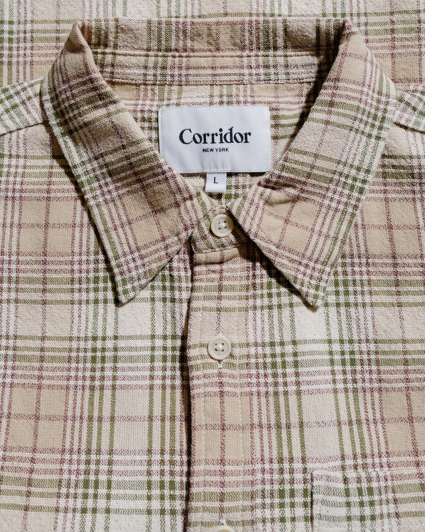 Corridor Birch LS Natural