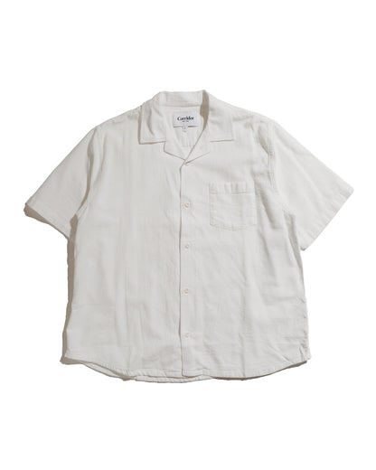 Corridor Hopsack SS White