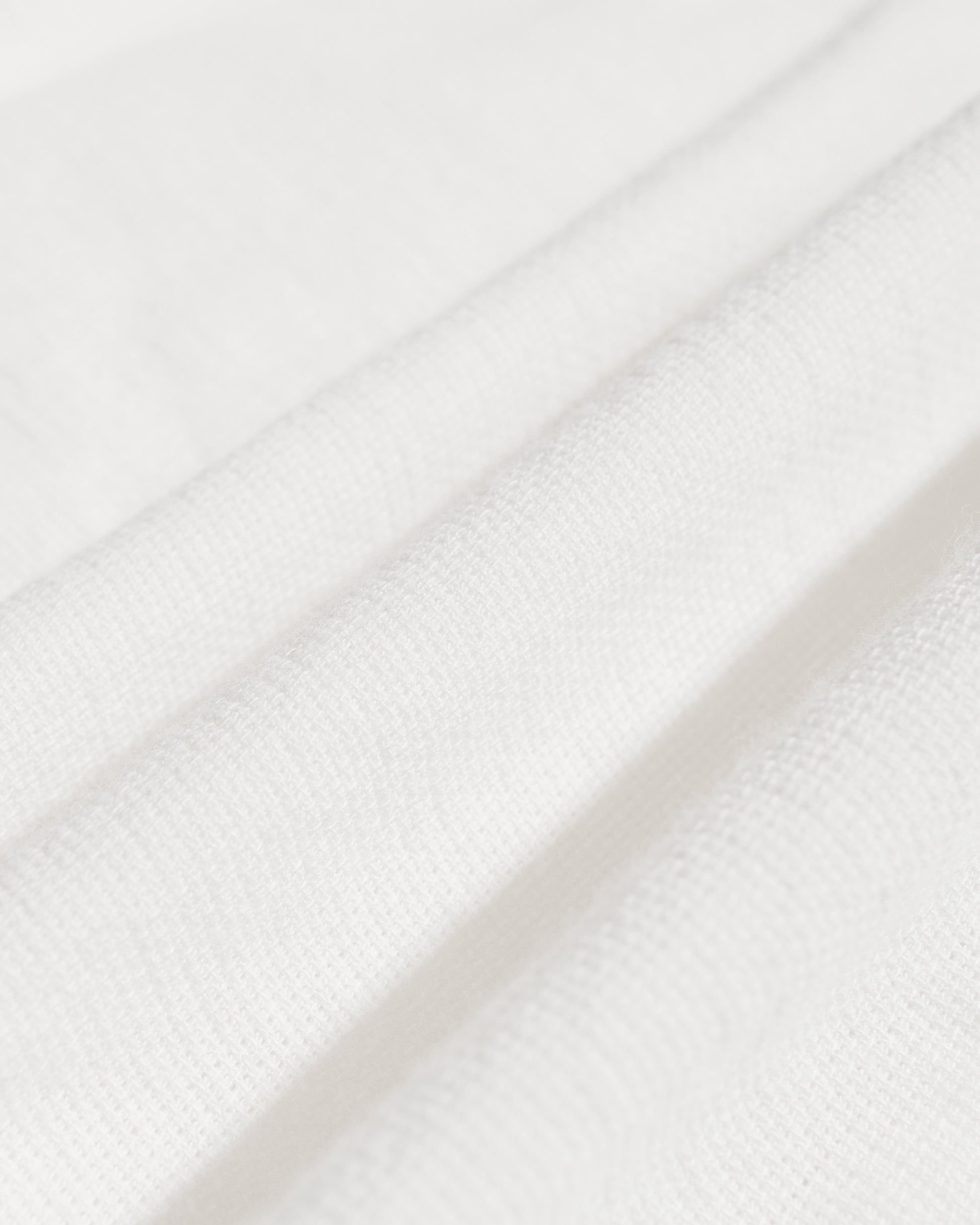 Corridor Hopsack SS White