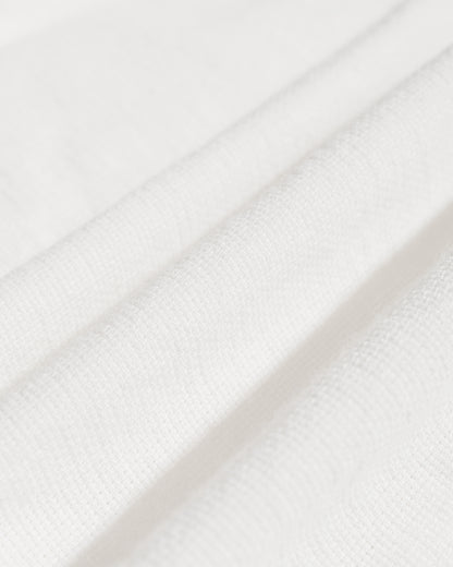 Corridor Hopsack SS White