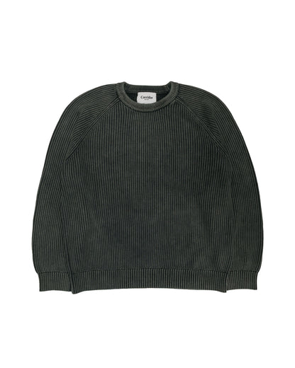 Corridor Washed Cotton Crewneck Grey