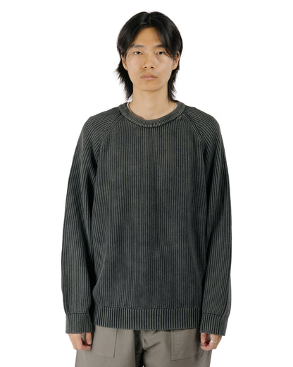 Corridor Washed Cotton Crewneck Grey