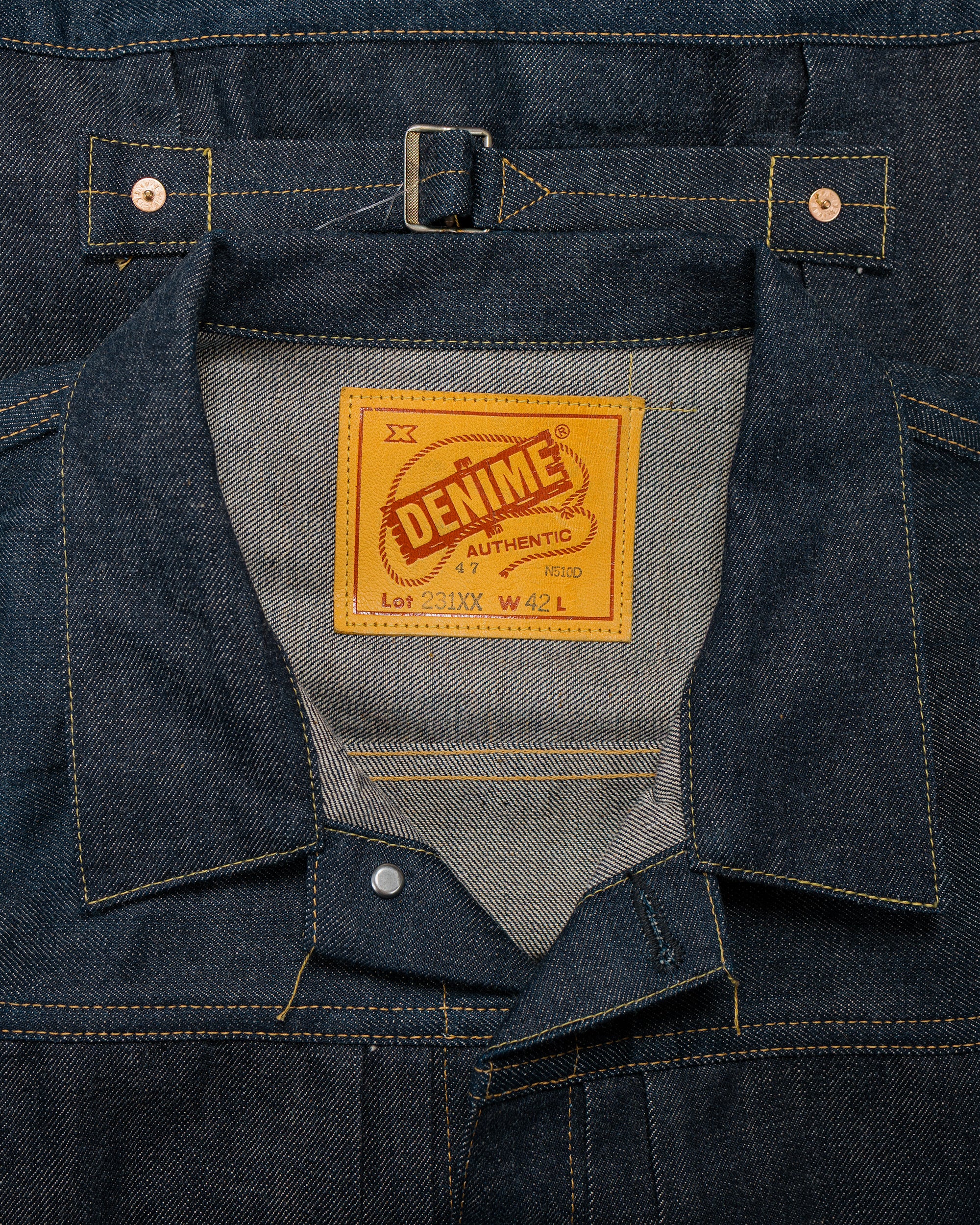 DENIME Lot. 231XX-47 (1947 Model) Denim Indigo