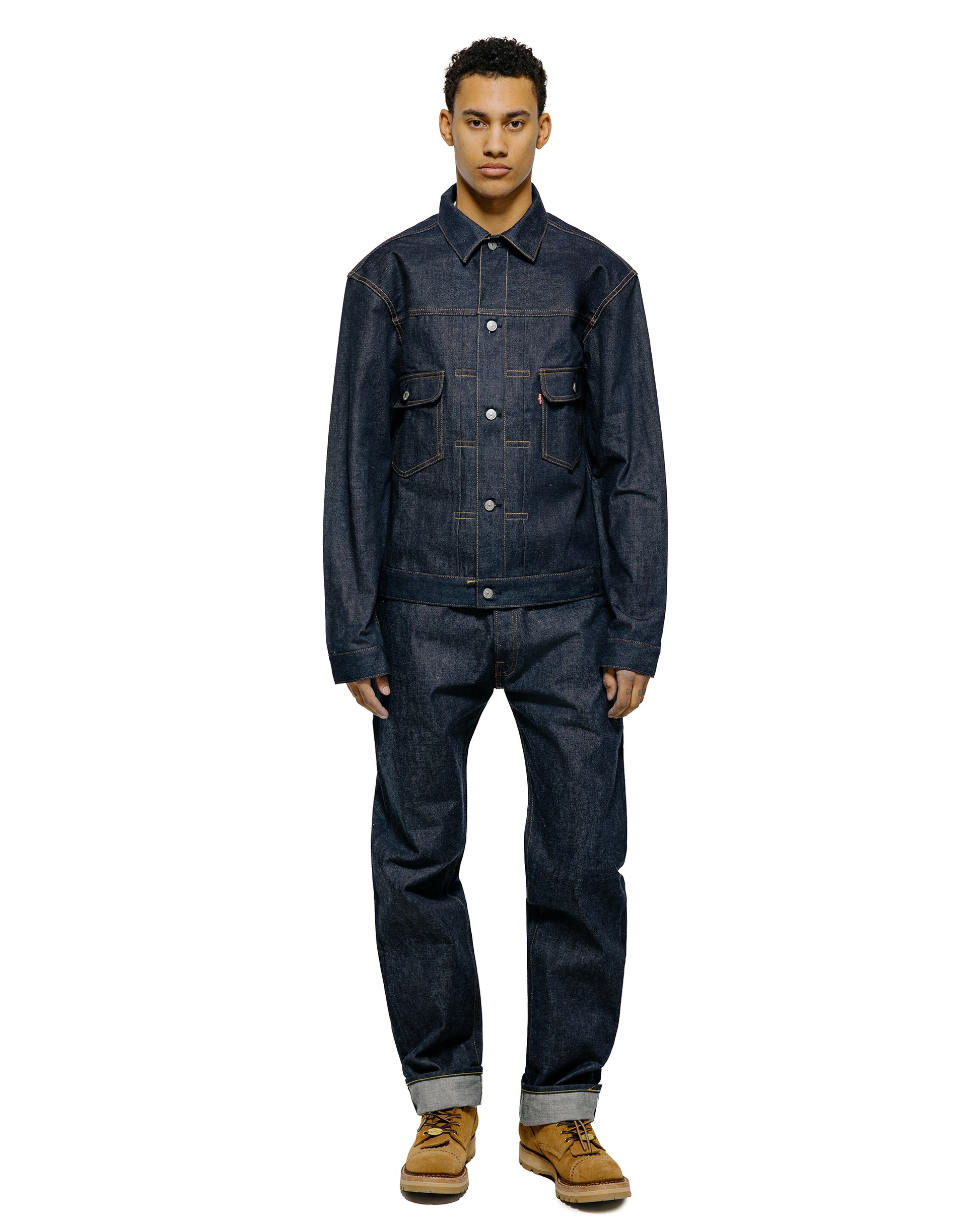 DENIME Lot. 232XX-54 (1954 Model) Denim Indigo