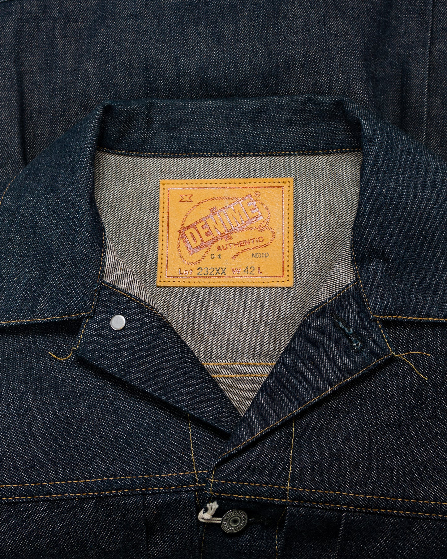 DENIME Lot. 232XX-54 (1954 Model) Denim Indigo