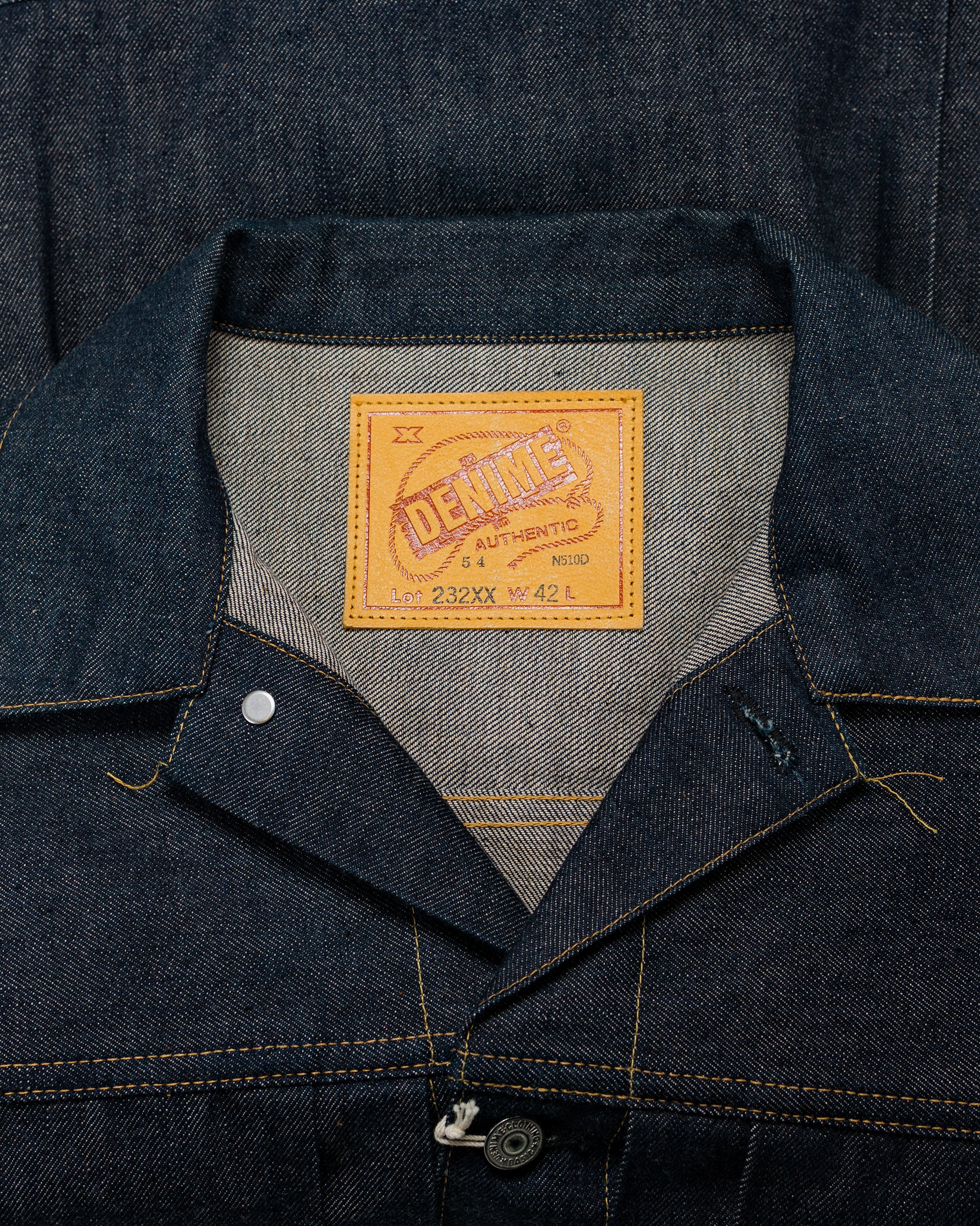 DENIME Lot. 232XX-54 (1954 Model) Denim Indigo