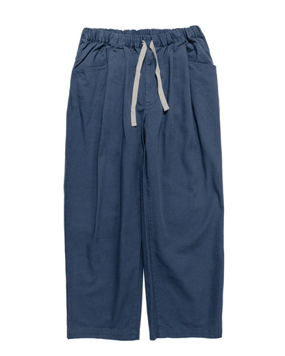 Danton 10/- Loose Chino Tuck Pants Blue
