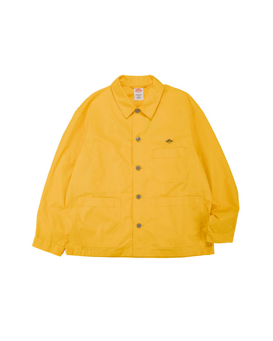 Danton Back Logo Coveralls TC Weather Poplin Yellow