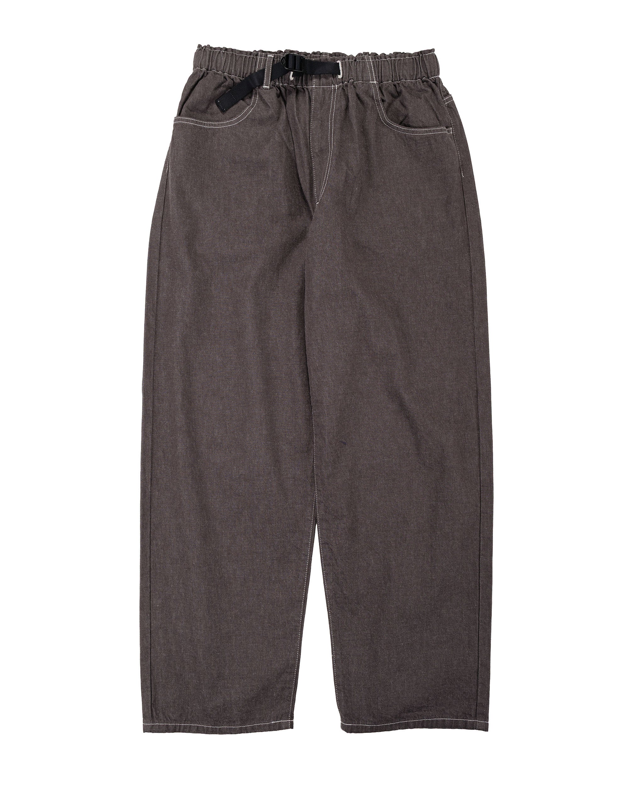 Danton 10/- Loose Chino Tuck Pants Blue