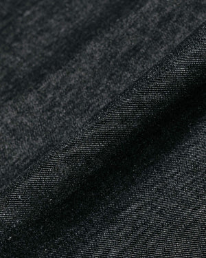 Danton Denim Easy Pant Black fabric