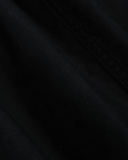 Danton Moleskin Wide Coveralls Black