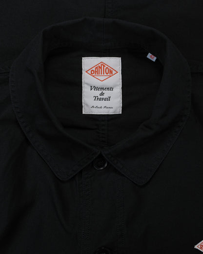 Danton Moleskin Wide Coveralls Black