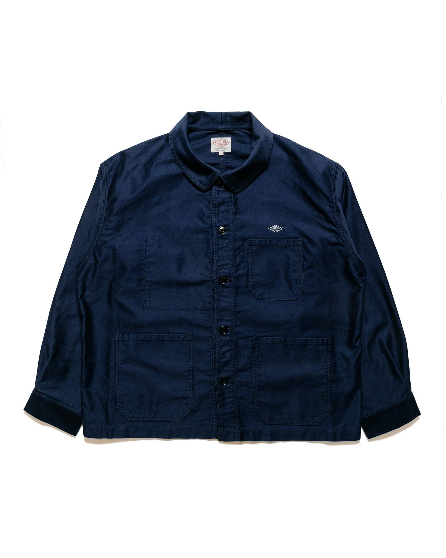 Danton Moleskin Wide Coveralls Blue