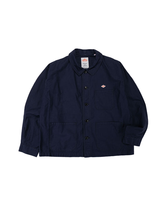 Danton Moleskin Wide Coveralls Navy