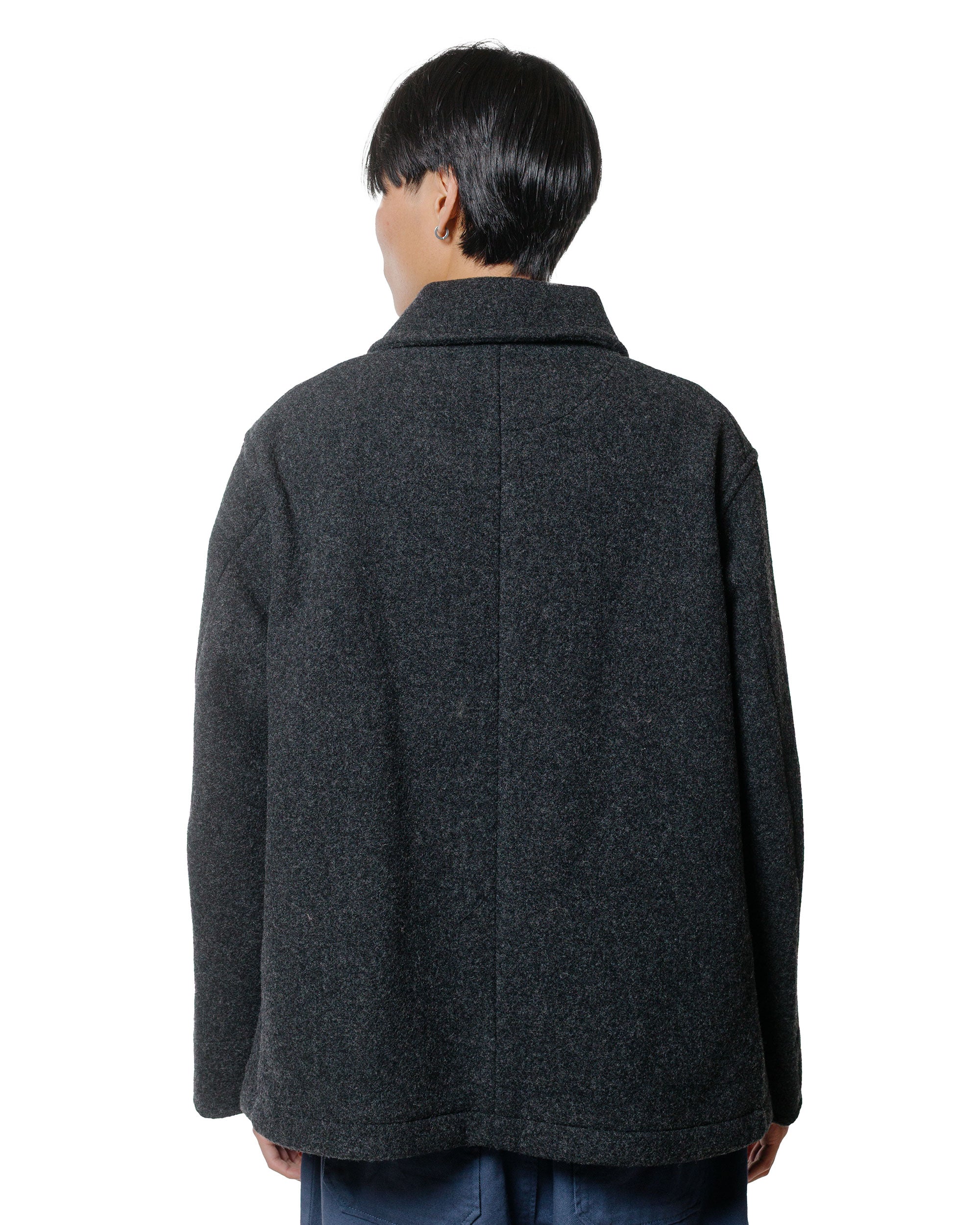 ジャケット・アウター DANTON WOOL PILE ROUND COLLAR JACKET 40 BEAMS（ビームス）DANTON / WOOL PILE ROUND COLLAR JACKET（ブルゾン