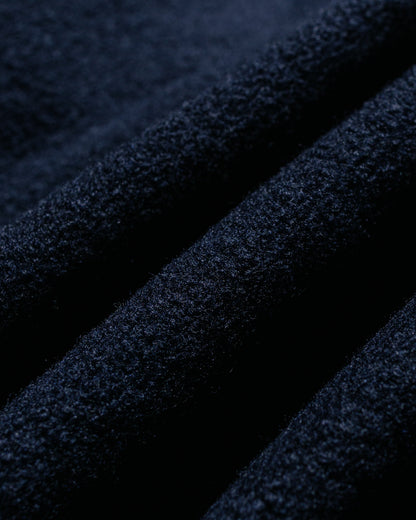 De Bonne Facture Bookstore Jacket Boiled Wool Navy