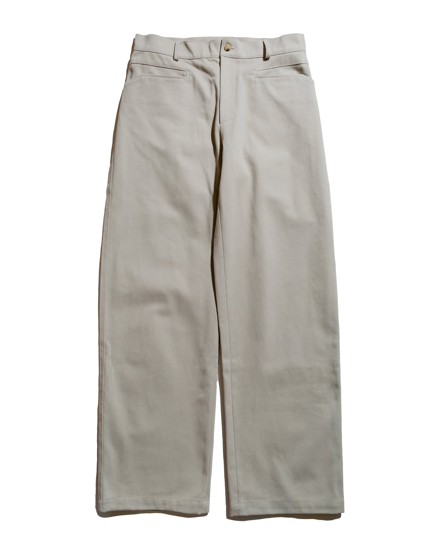 De Bonne Facture Gardian Trousers Heavy Cotton Drill Stone