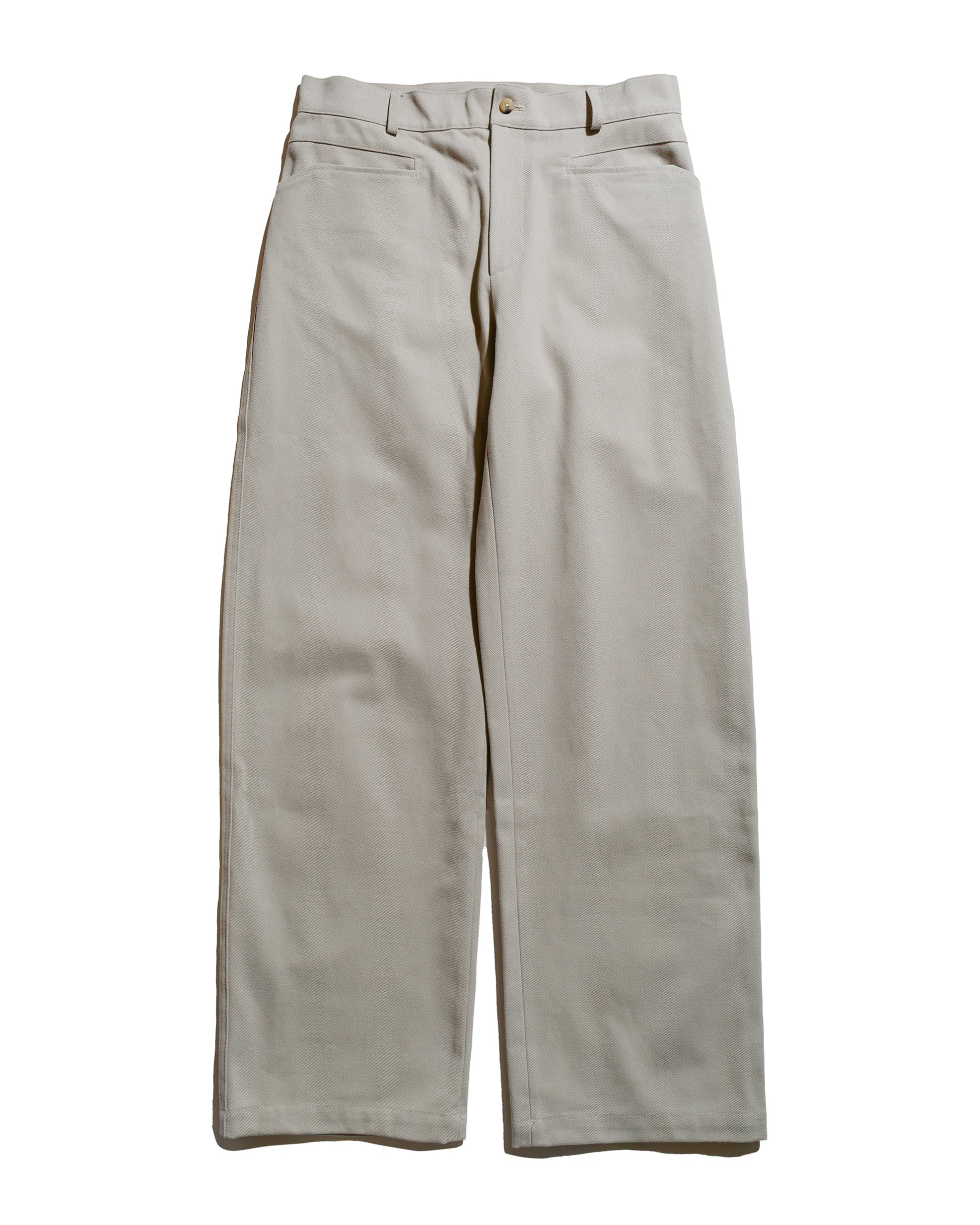 De Bonne Facture Gardian Trousers Heavy Cotton Drill Stone