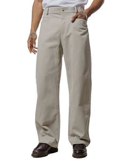 De Bonne Facture Gardian Trousers Heavy Cotton Drill Stone