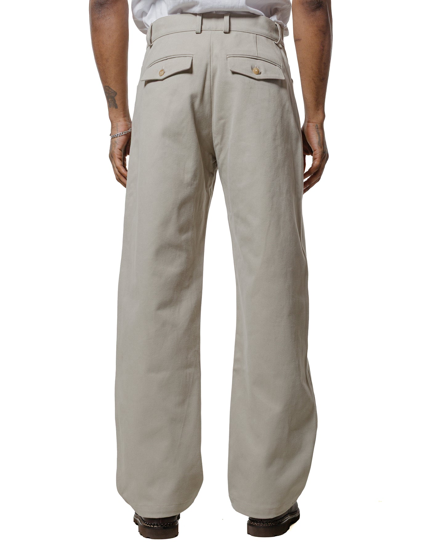 De Bonne Facture Gardian Trousers Heavy Cotton Drill Stone