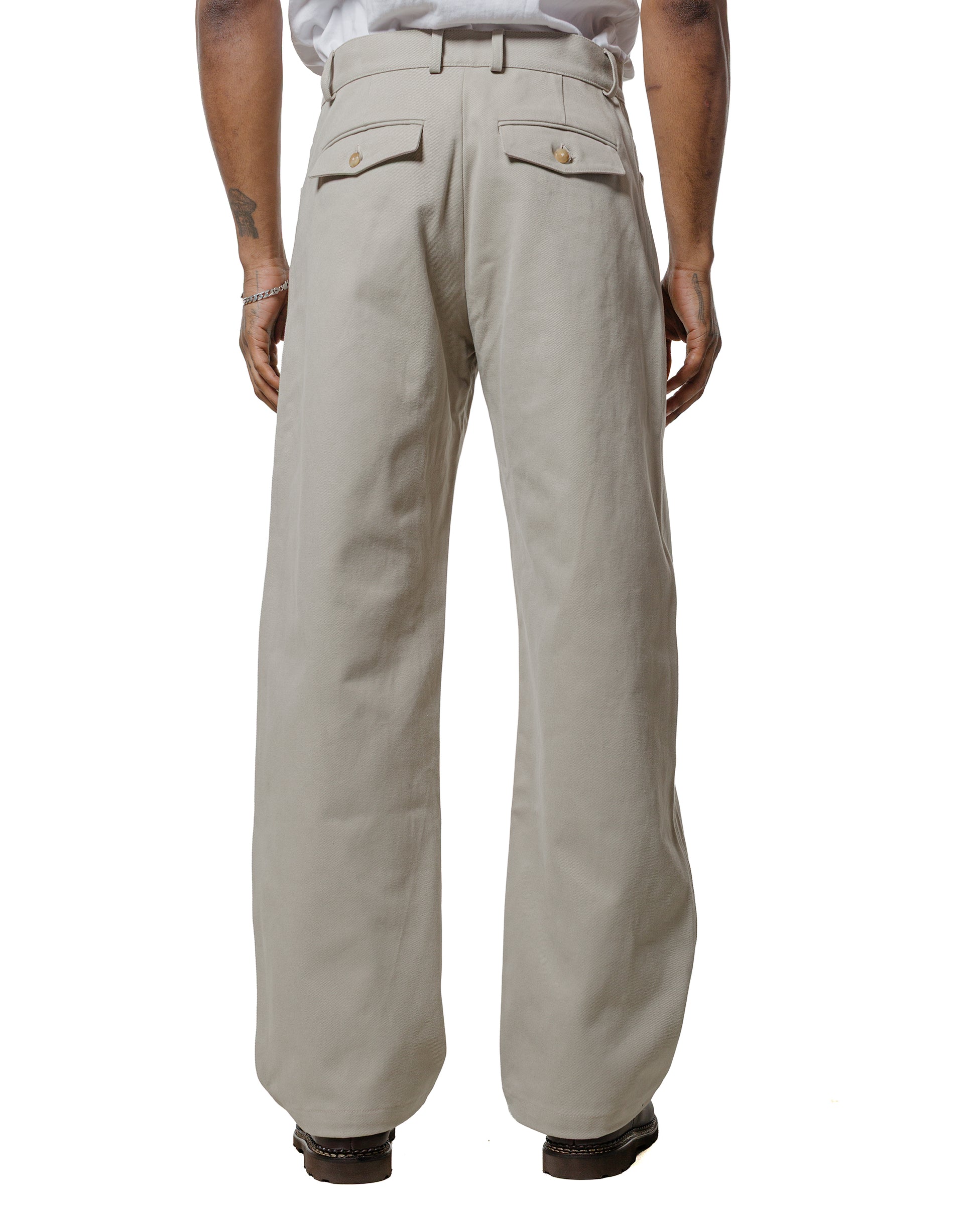 De Bonne Facture Gardian Trousers Heavy Cotton Drill Stone
