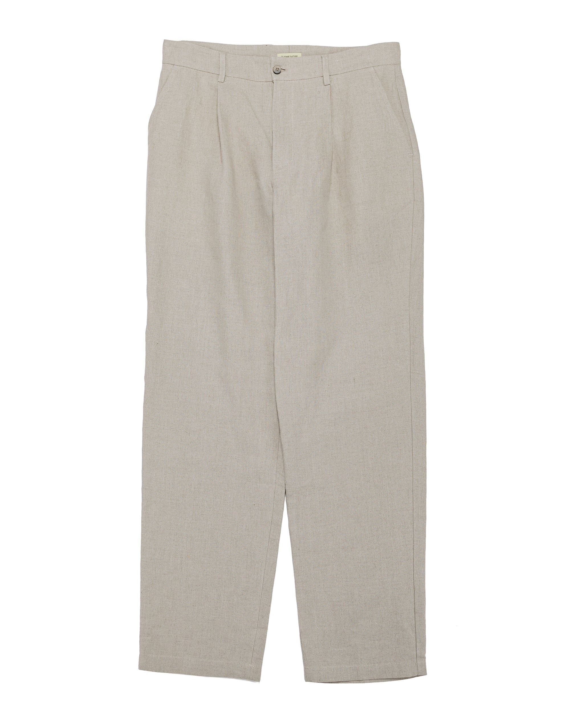 DeBonneFactureOnePleatTrousers