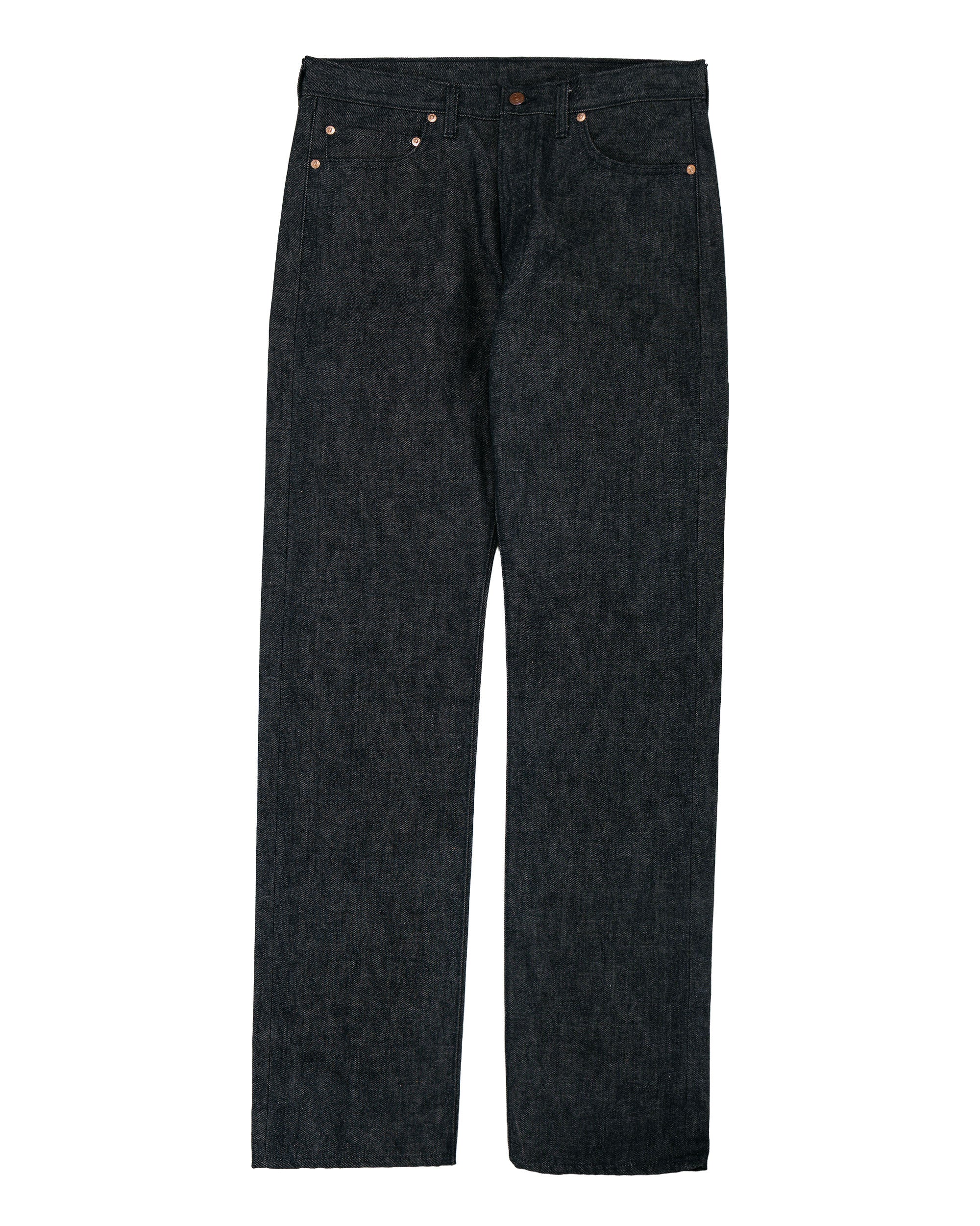パンツ DENIME Lot224-66B 66 MODEL BLACK DENIM30 Lot 224-66B - DENIME '66' Mother Cotton Model - Black | Dant