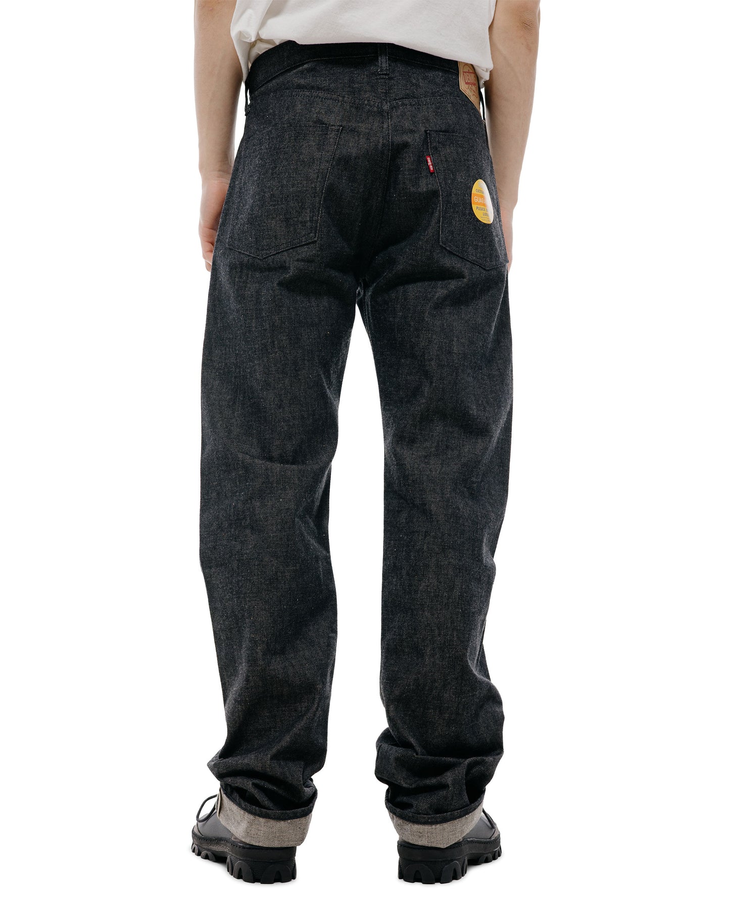 Denime Lot. 224-66B (66 Model) Denim Black