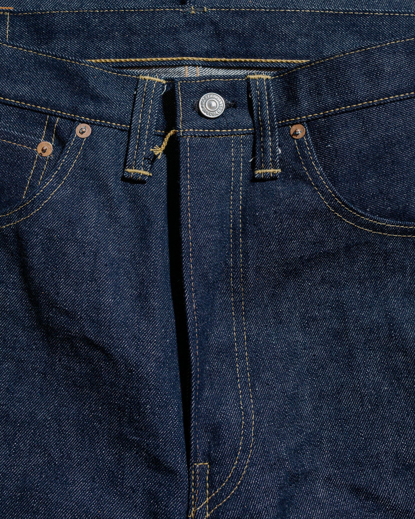Denime Lot. 220XX-47 (1947 Model) Denim Indigo