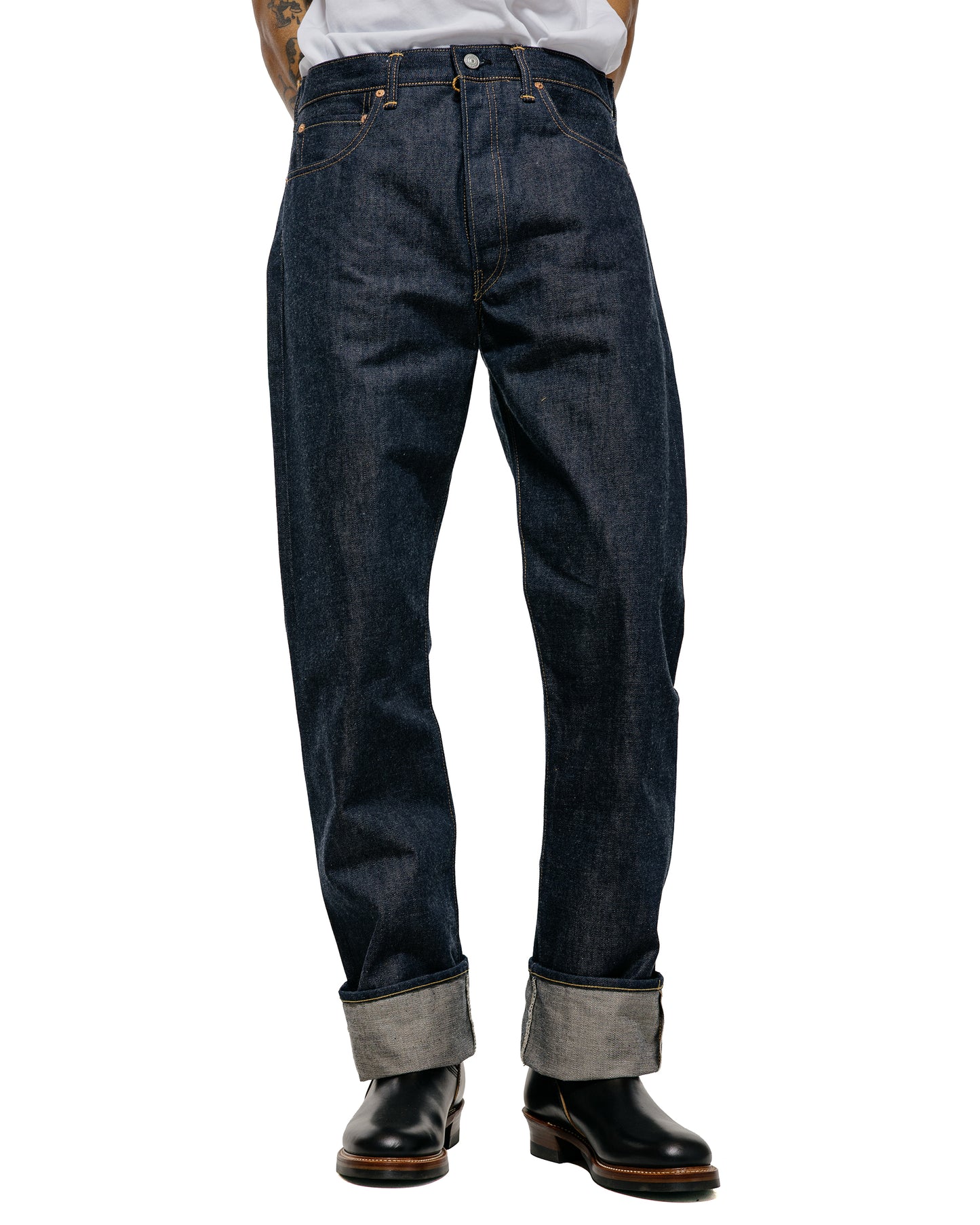 Denime Lot. 220XX-54 (1954 Model) Denim Indigo