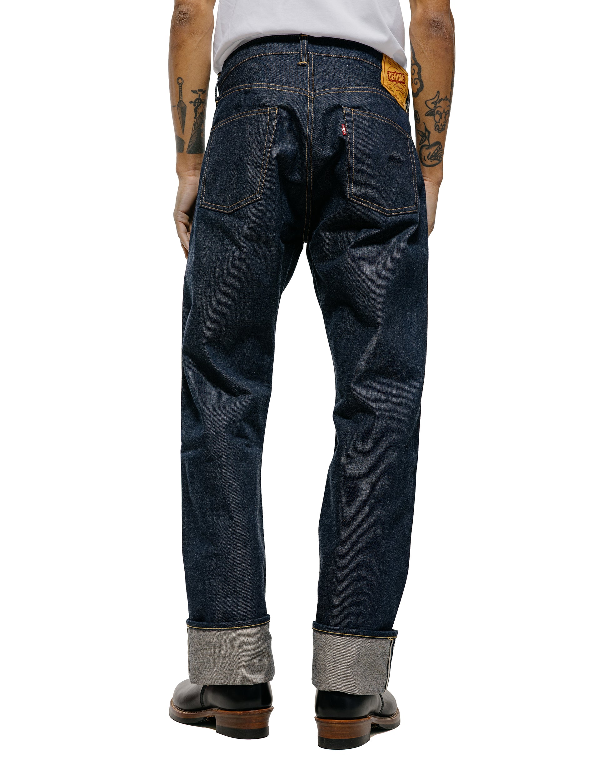 Denime Lot. 220XX-54 (1954 Model) Denim Indigo