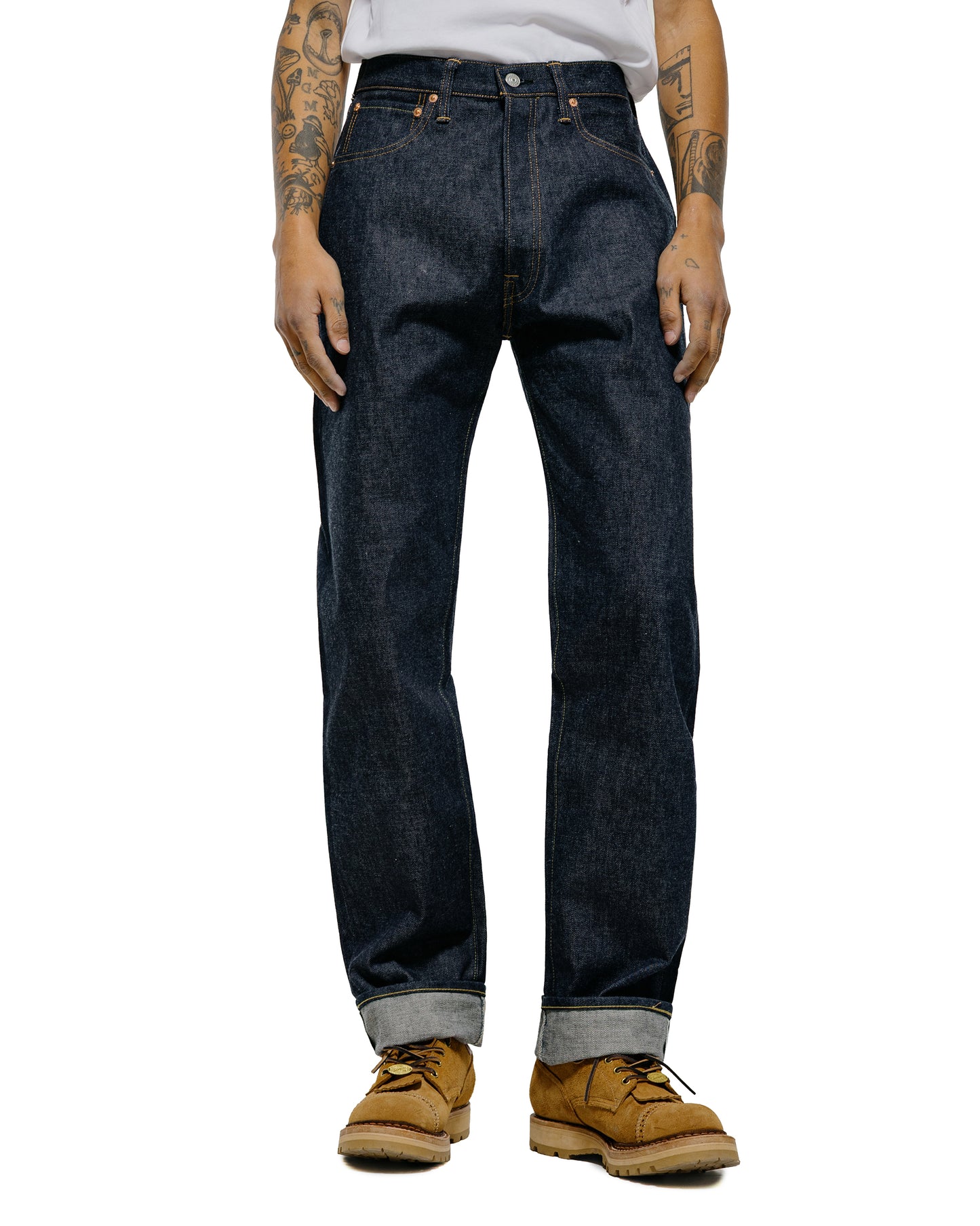 Denime Lot. 221 (Big E Model) Denim Indigo