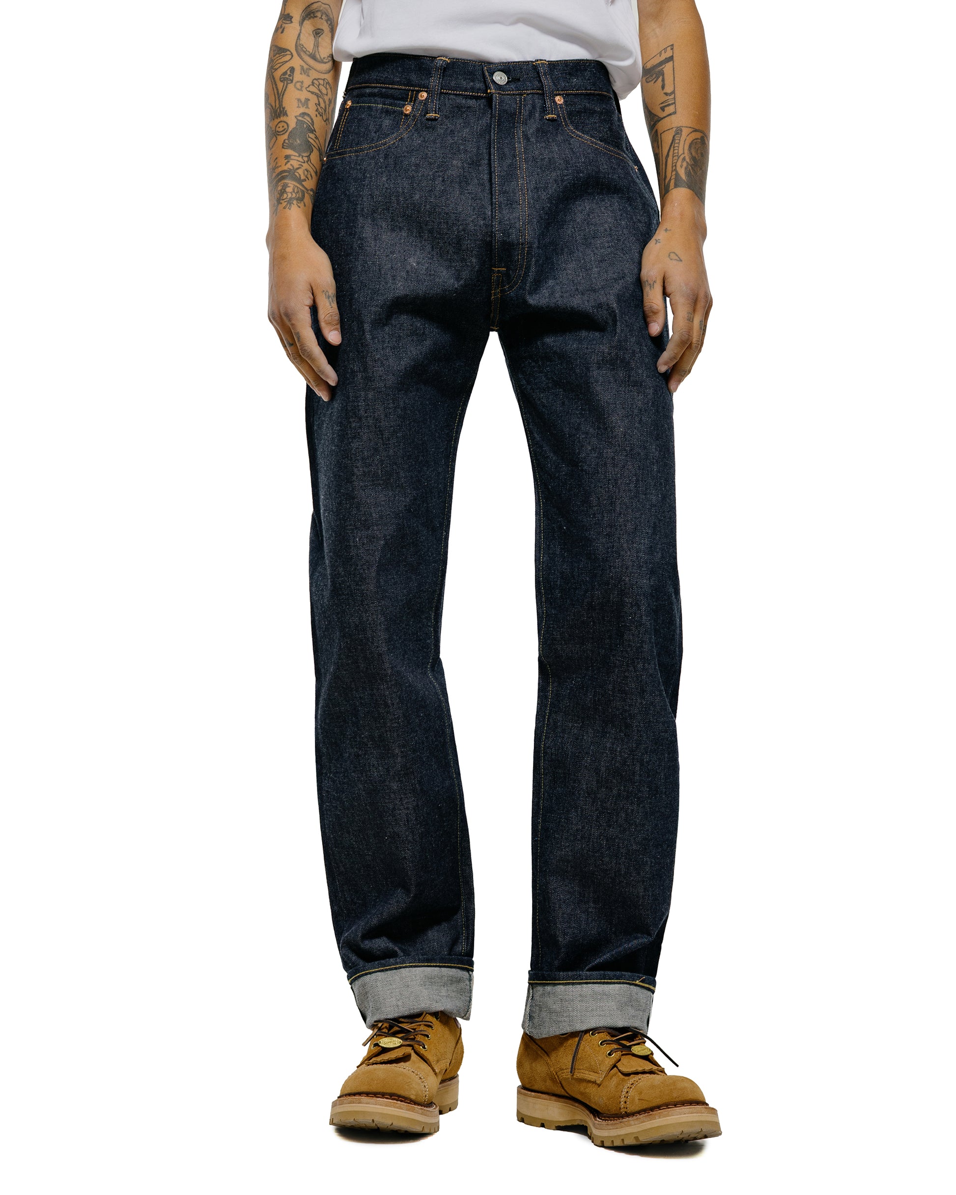 Denime Lot. 221 (Big E Model) Denim Indigo