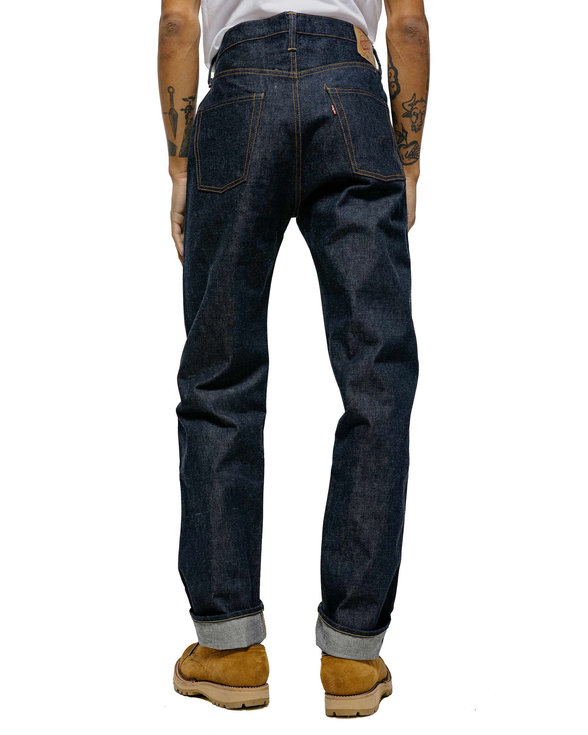 Denime Lot. 221 (Big E Model) Denim Indigo