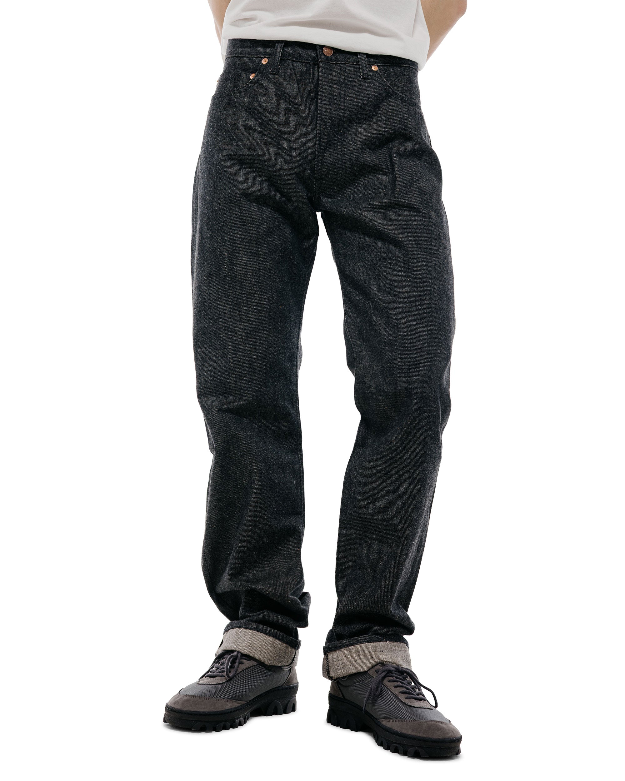 Denime Lot. 224-66B (66 Model) Denim Black