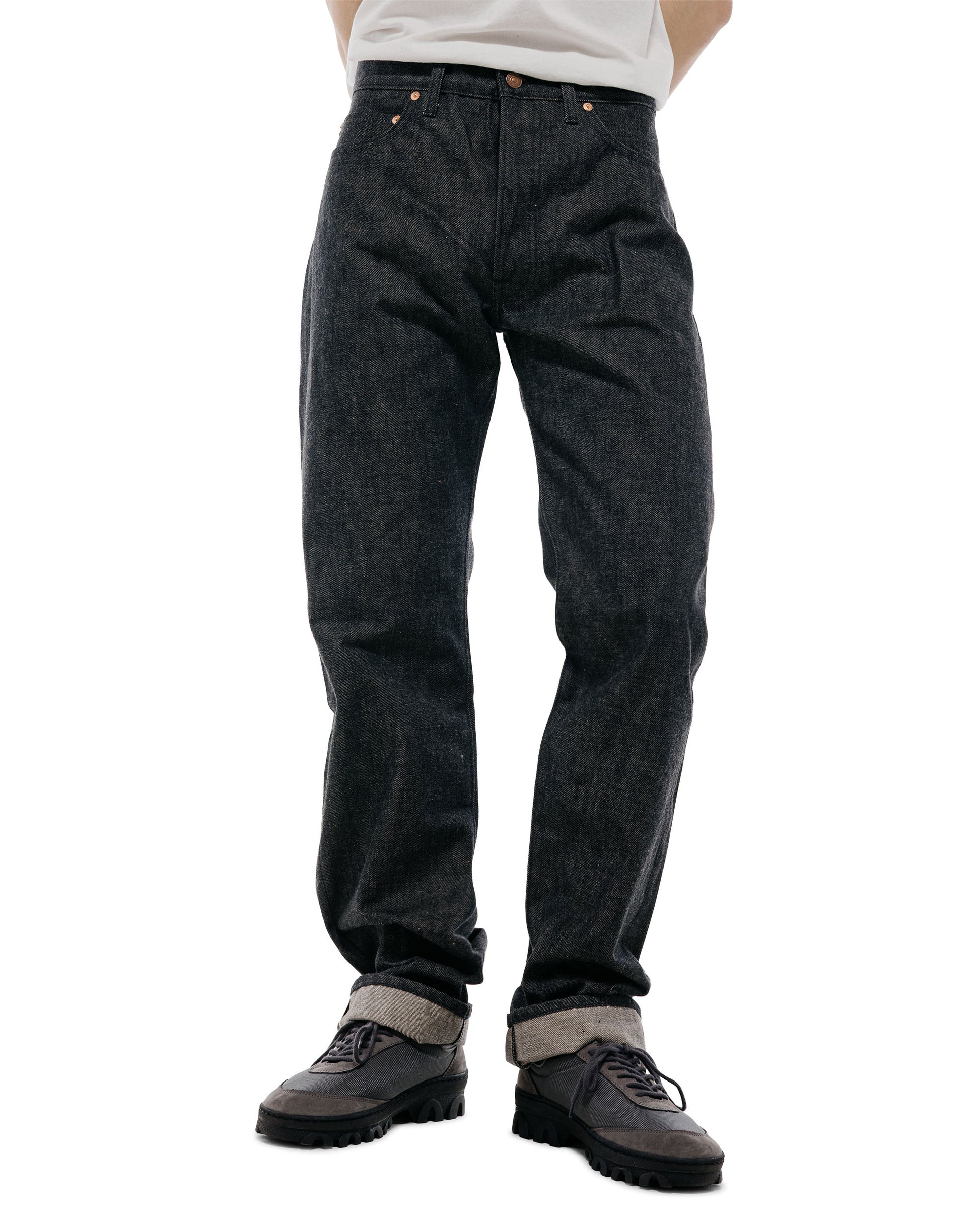 Denime Lot. 224-66B (66 Model) Denim Black