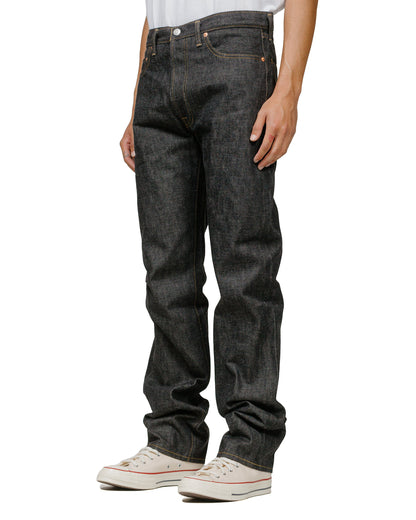 Denime Lot. 224-66B (66 Model) Denim Black model front