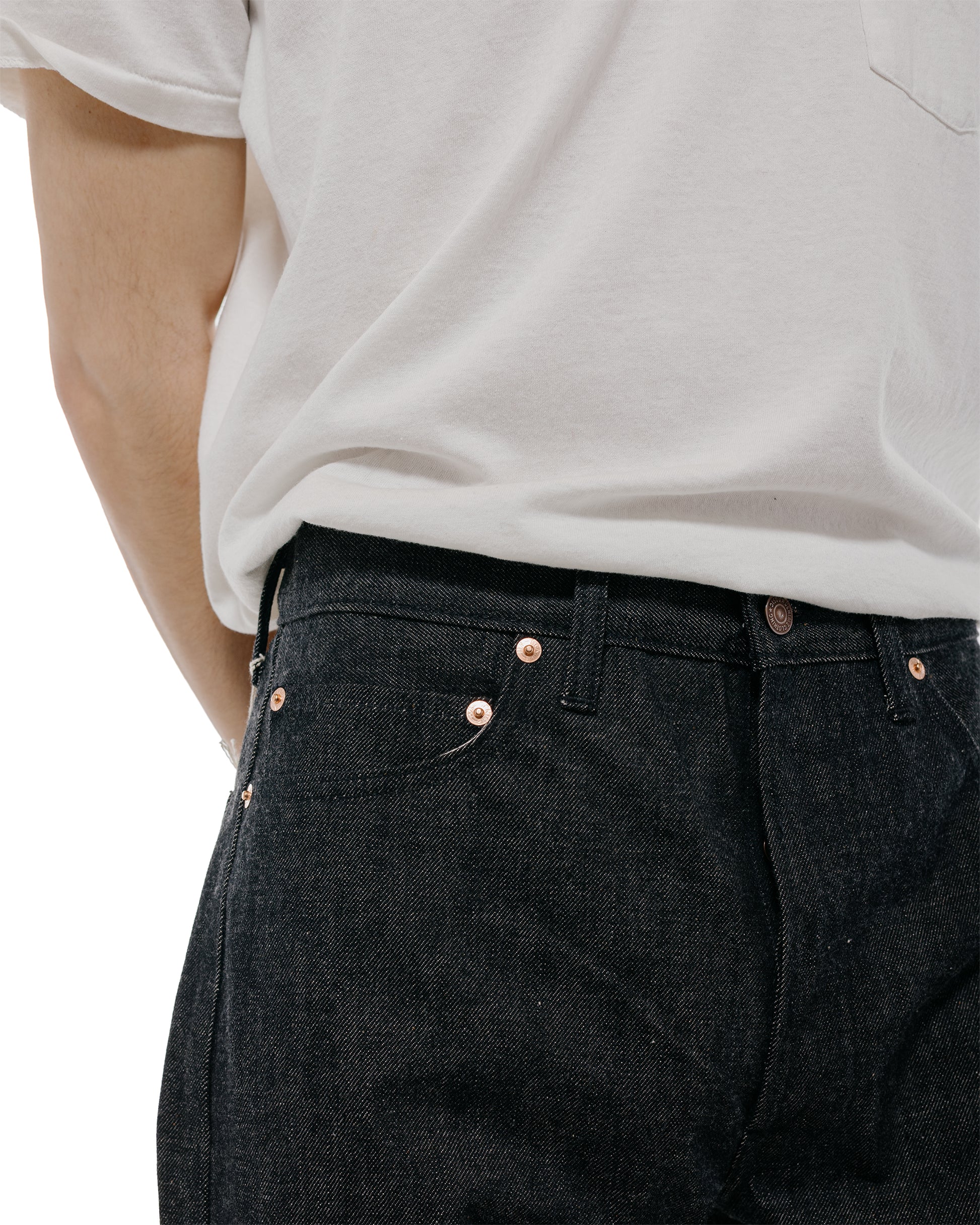 Denime Lot. 224-66B (66 Model) Denim Black