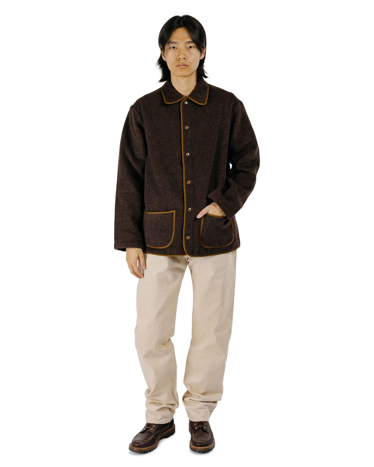 Denime Lot. 224-66M (66 Model) Mother Cotton Natural