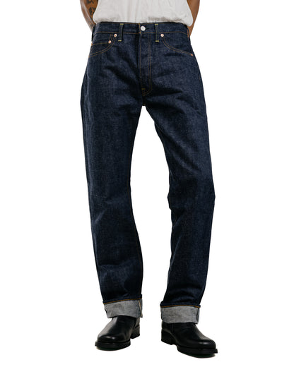 Denime Lot. 224-66 (66 Model) Indigo Denim