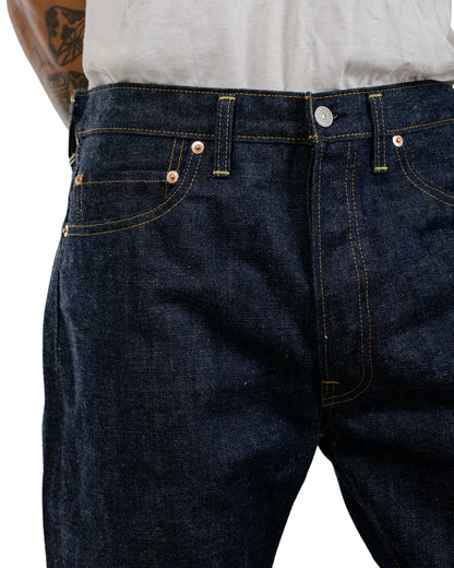 Denime Lot. 224-66 (66 Model) Indigo Denim